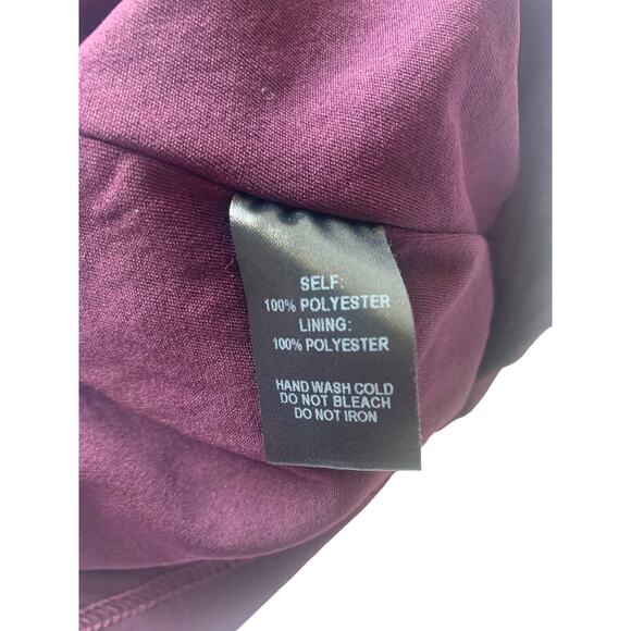 Lulu's Purple Midi Dress - Picture 6 of 8